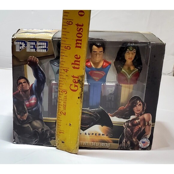 Pez Dispensers Batman v Superman : Dawn of Justice Wonder Women Superman Batman - Picture 11 of 14